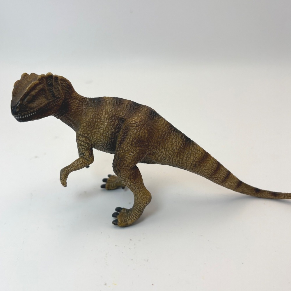 Schleich Allosaurus 14512 Prehistoric Dinosaur Figure 7 inch Retired D-73527